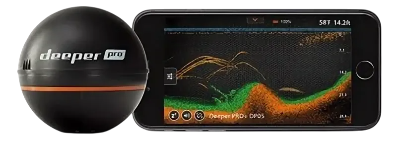 Эхолот ﻿Deeper